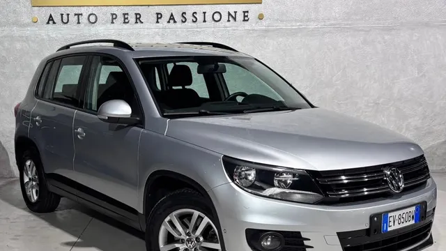 Volkswagen Tiguan Benzina Parcheggio Automatico