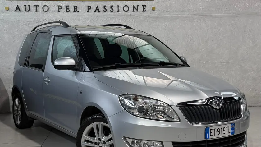 Skoda Catena Nuova Benzina Neopatentati 2014