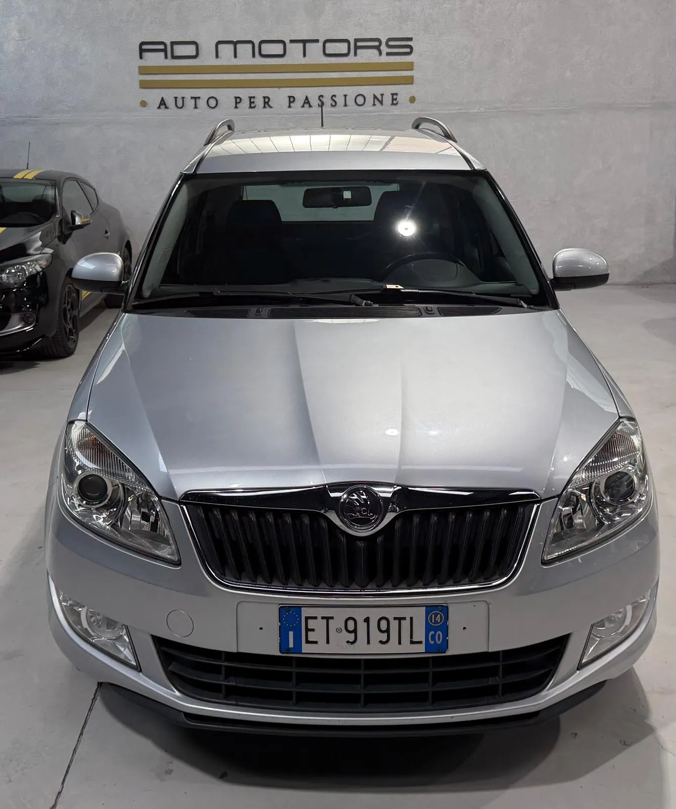 Skoda Catena Nuova Benzina Neopatentati 2014 — foto 2