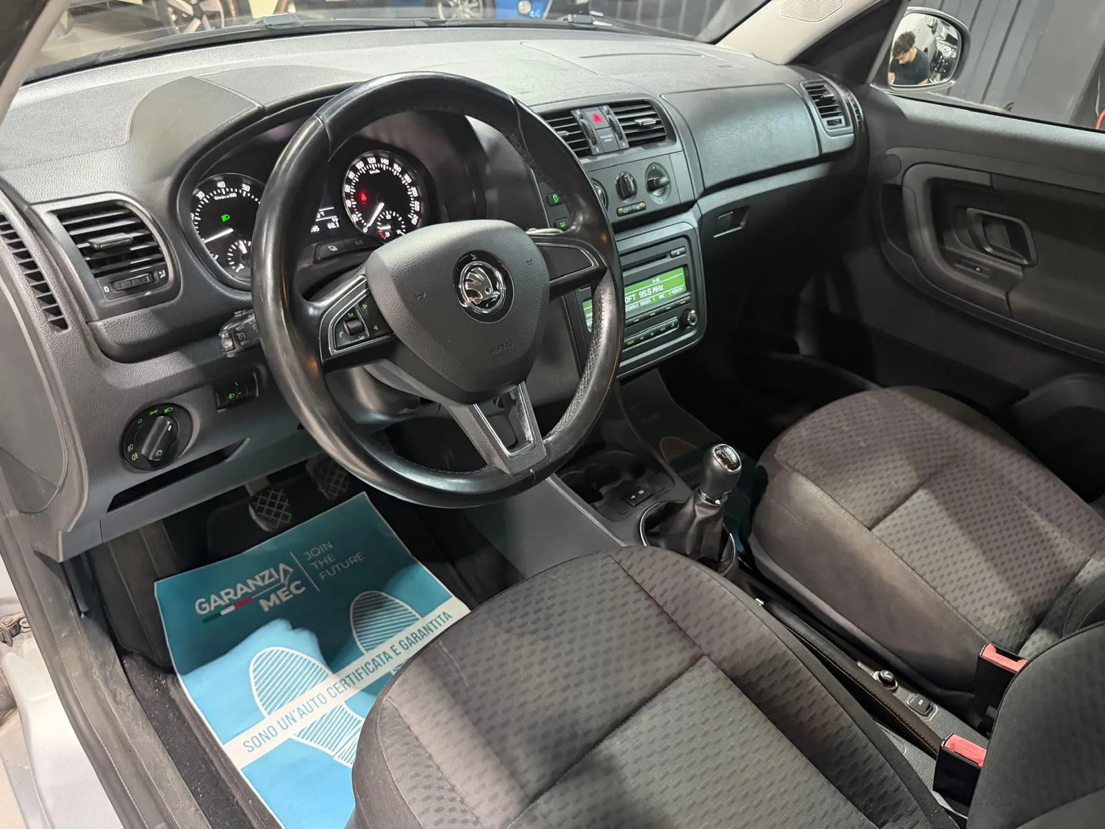 Skoda Catena Nuova Benzina Neopatentati 2014 — foto 9