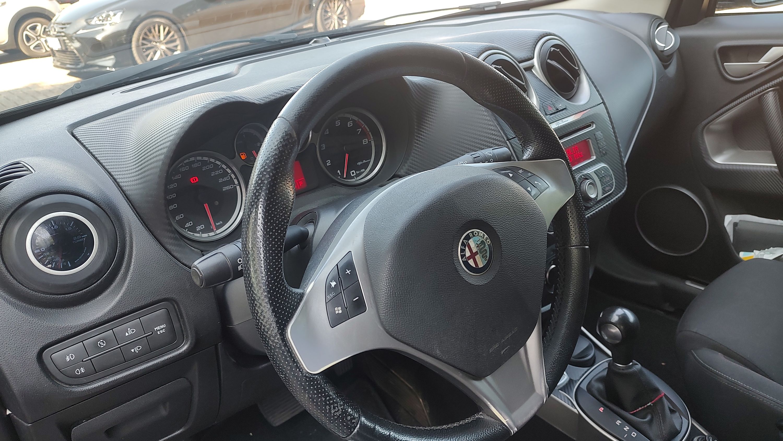 Alfa Romeo MiTo 1.4 tb m.air SBK s&s 135cv tct 2011 — foto 6
