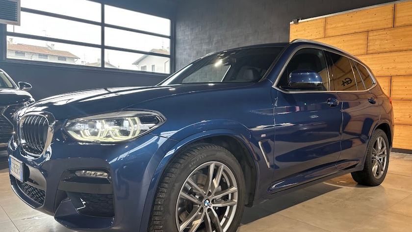 BMW X3 xdrive20d mhev 48V Msport auto 2021