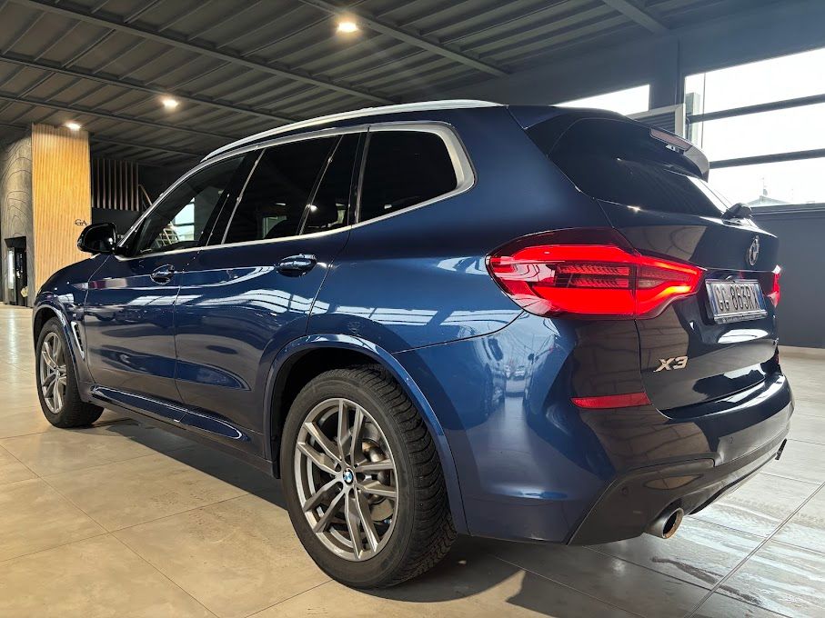 BMW X3 xdrive20d mhev 48V Msport auto 2021 — foto 2