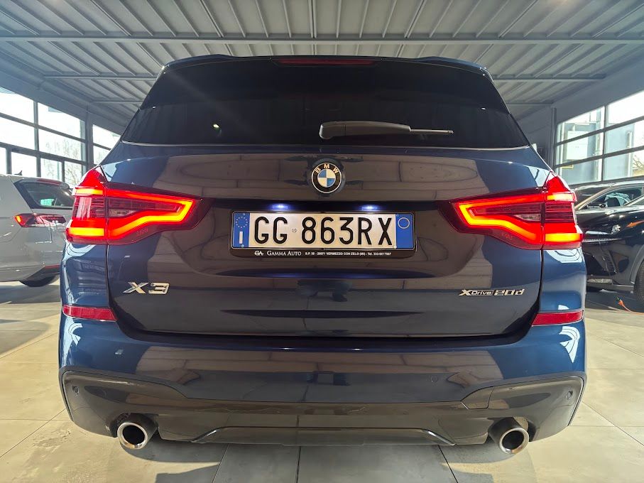 BMW X3 xdrive20d mhev 48V Msport auto 2021 — foto 3