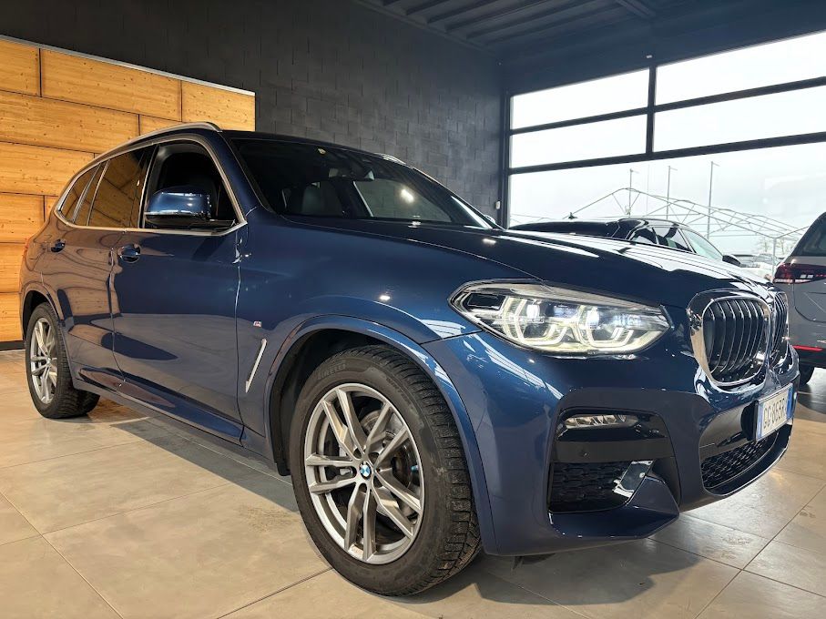 BMW X3 xdrive20d mhev 48V Msport auto 2021 — foto 5