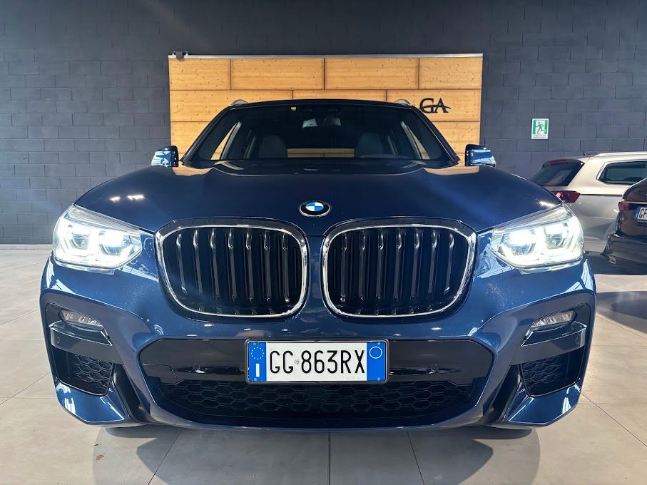 BMW X3 xdrive20d mhev 48V Msport auto 2021 — foto 6