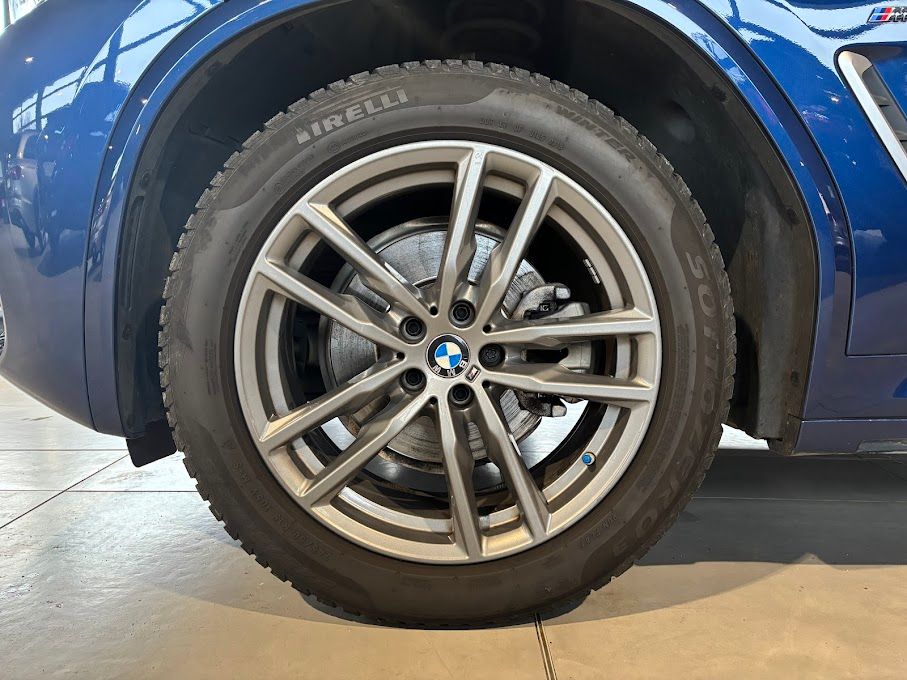 BMW X3 xdrive20d mhev 48V Msport auto 2021 — foto 7