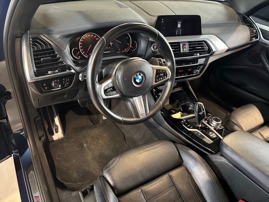 BMW X3 xdrive20d mhev 48V Msport auto 2021 — foto 9