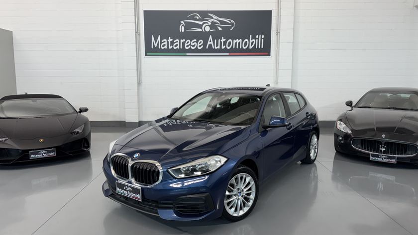 BMW 116i 1.5cc 109cv Automatica CarPlay OK Neopatentati 2021