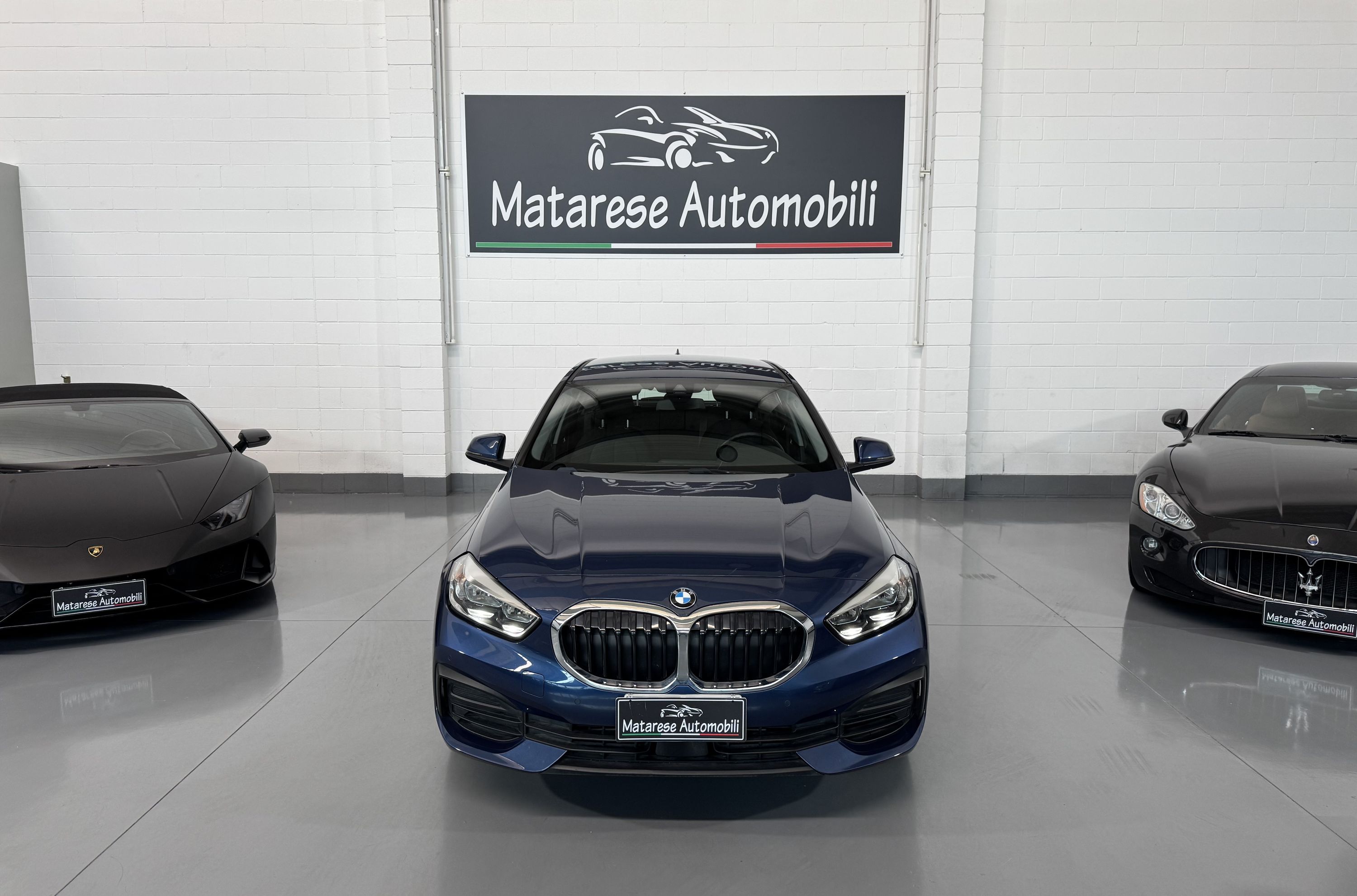 BMW 116i 1.5cc 109cv Automatica CarPlay OK Neopatentati 2021 — foto 2