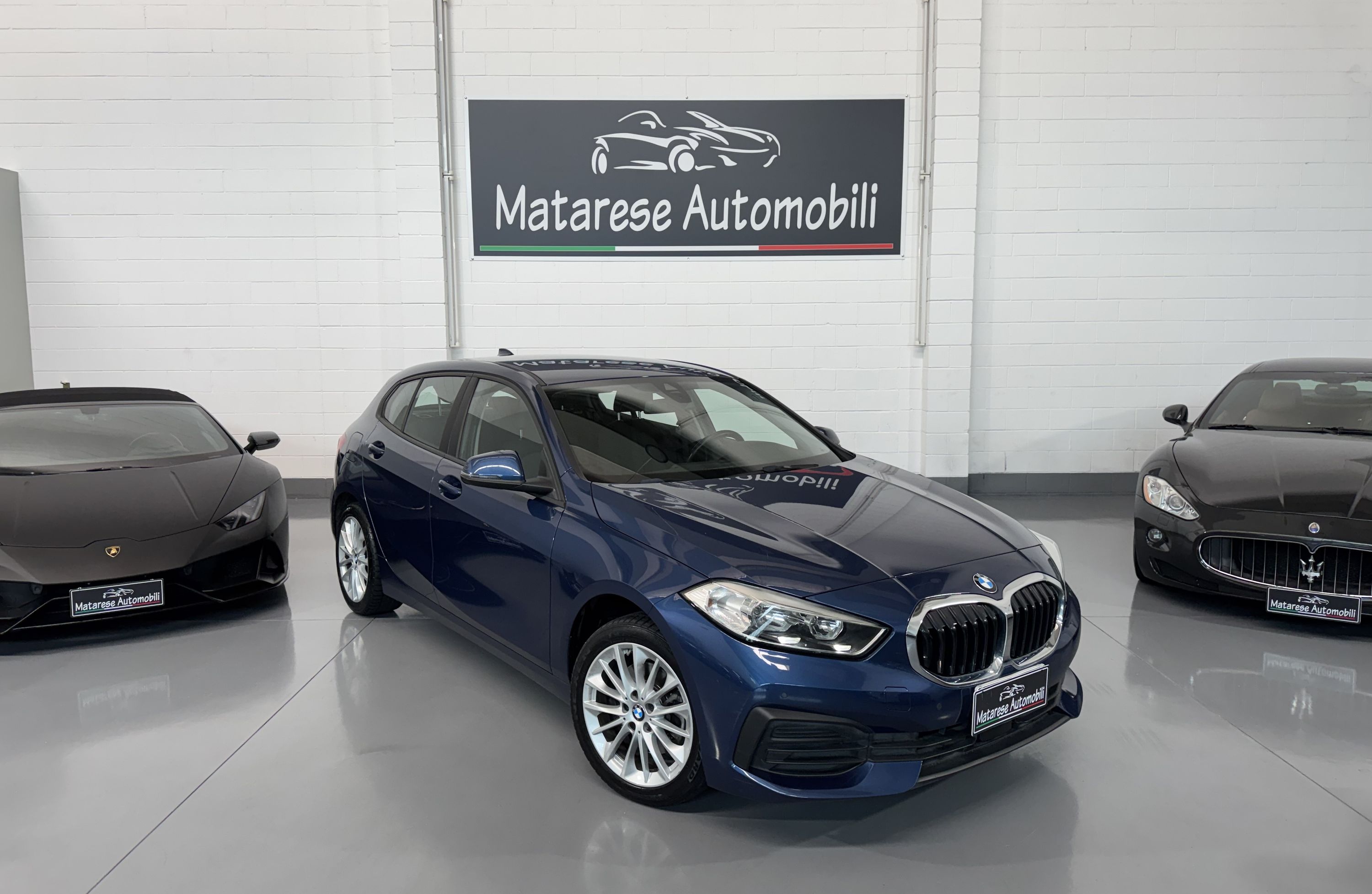 BMW 116i 1.5cc 109cv Automatica CarPlay OK Neopatentati 2021 — foto 4