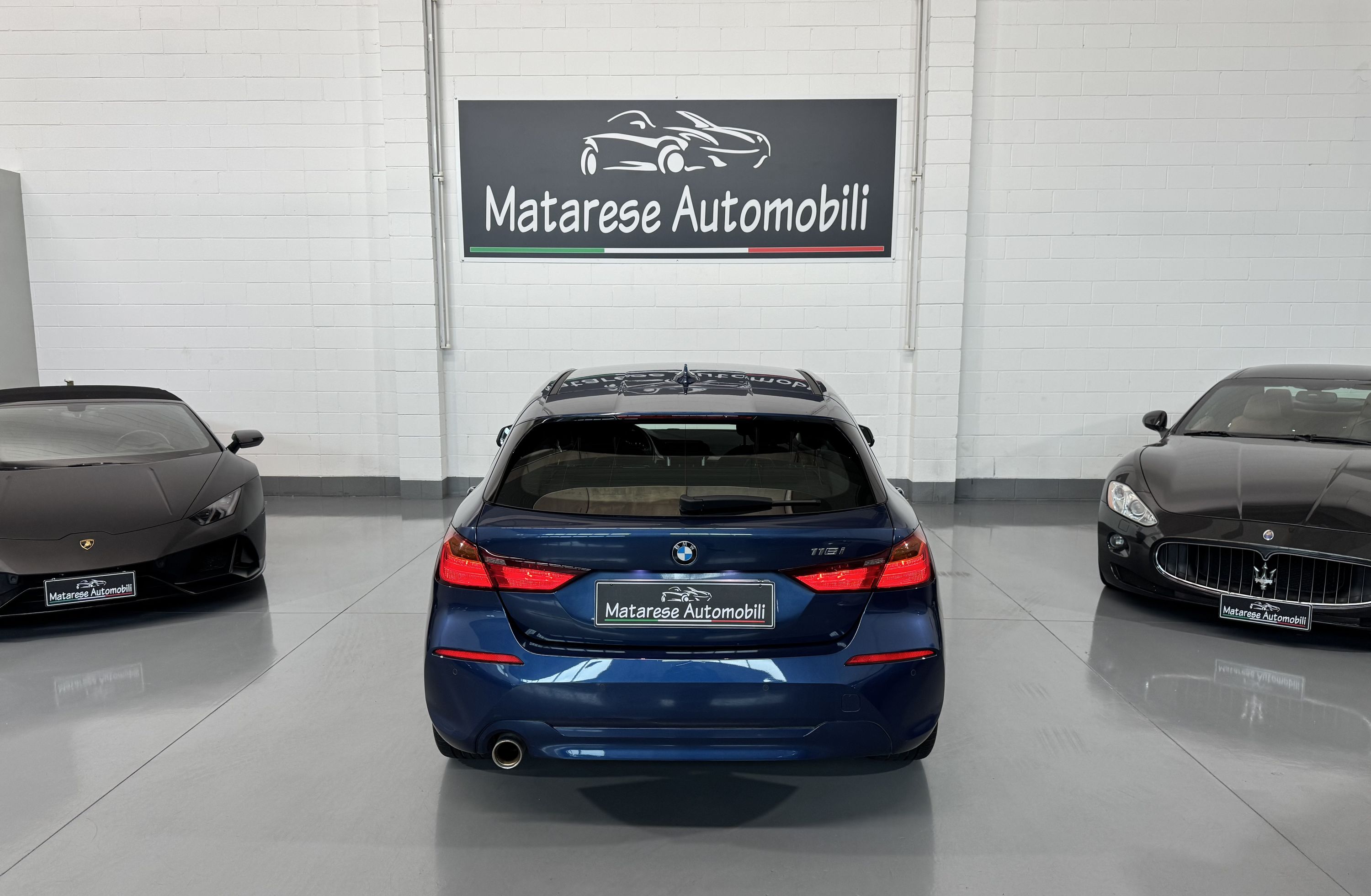 BMW 116i 1.5cc 109cv Automatica CarPlay OK Neopatentati 2021 — foto 5