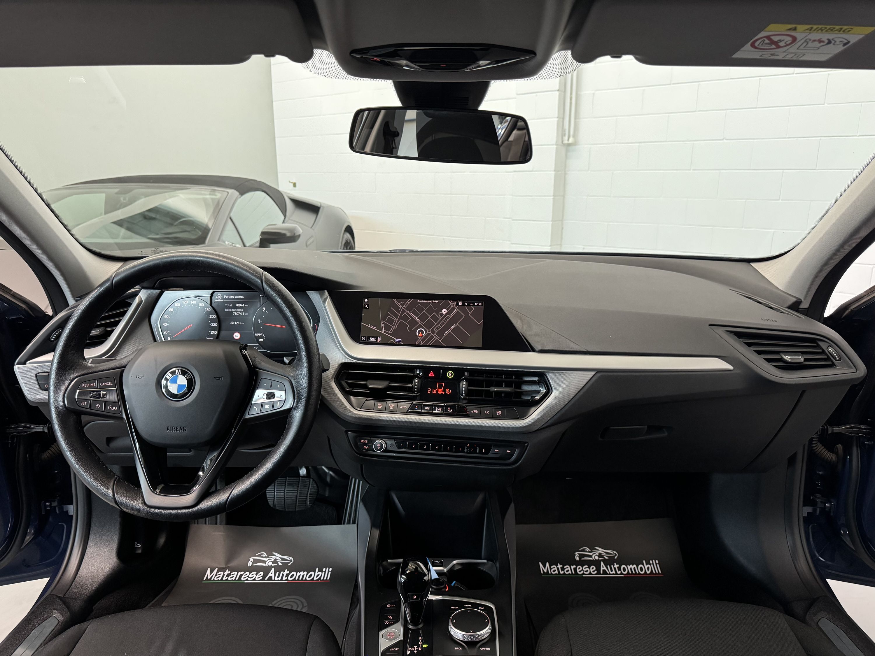BMW 116i 1.5cc 109cv Automatica CarPlay OK Neopatentati 2021 — foto 14