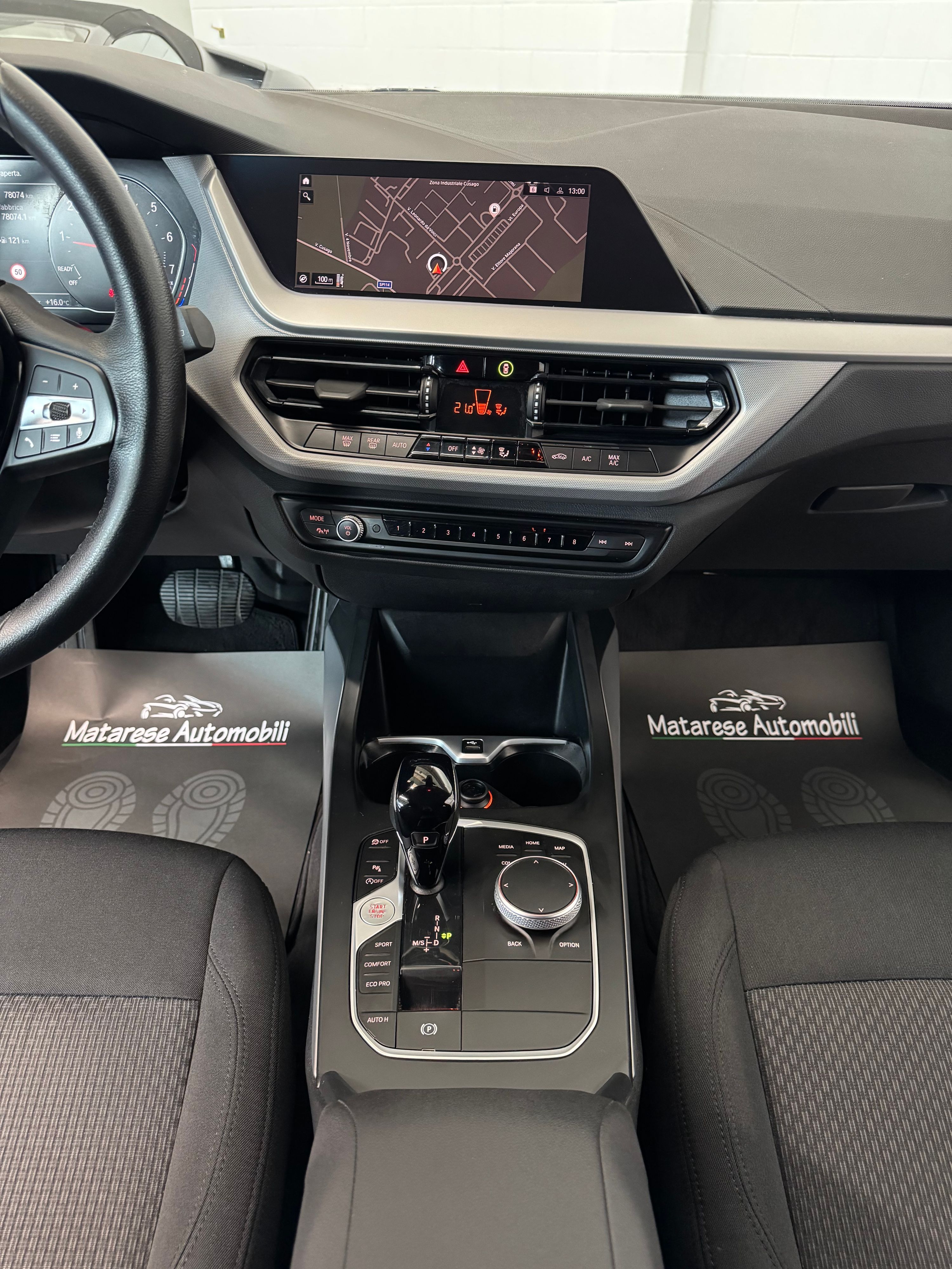 BMW 116i 1.5cc 109cv Automatica CarPlay OK Neopatentati 2021 — foto 15