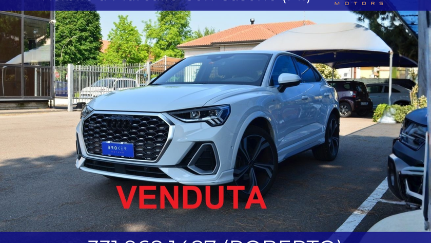 Audi Q3 Sportback 1.5 e-hybrid S line edition 272cv stronic 2025