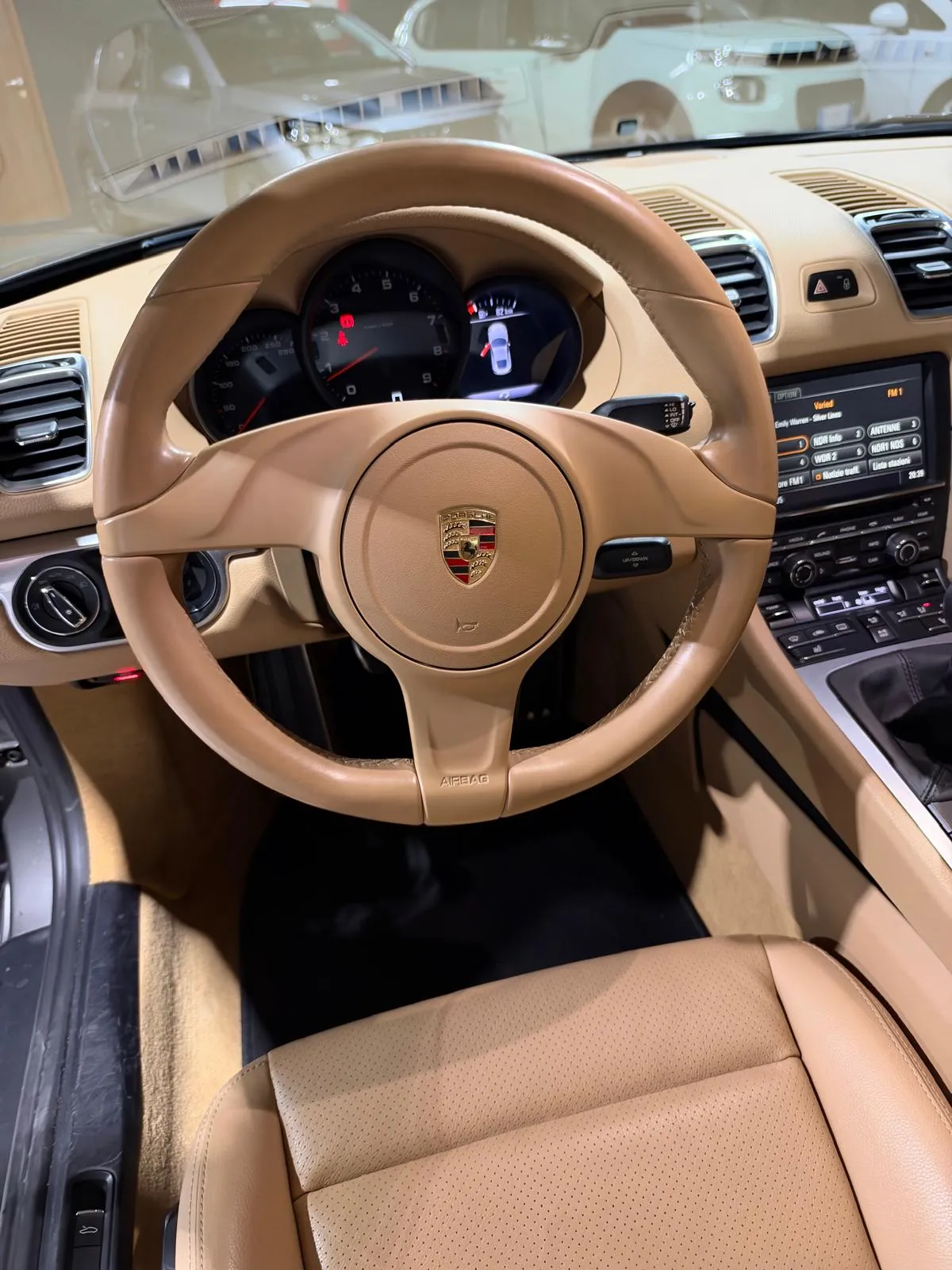 Porsche Cayman 2.7 275cv E6 2014 — foto 9