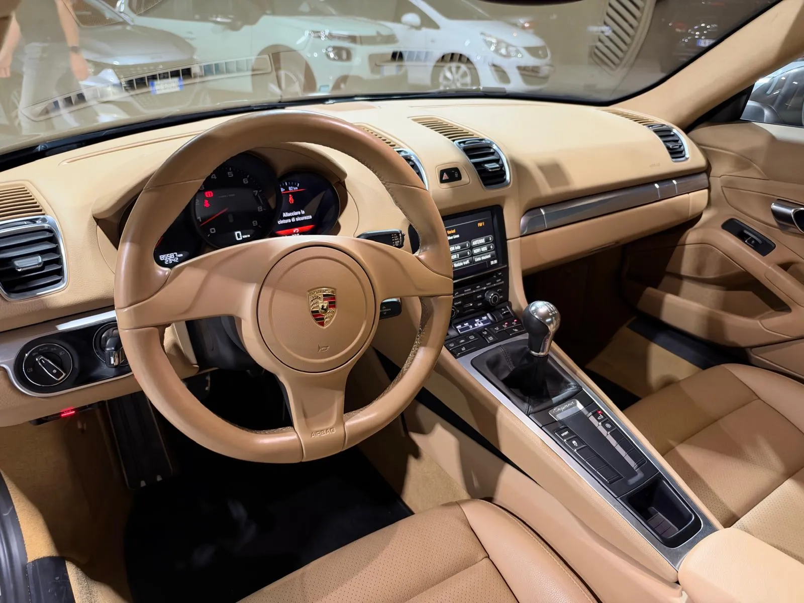 Porsche Cayman 2.7 275cv E6 2014 — foto 8