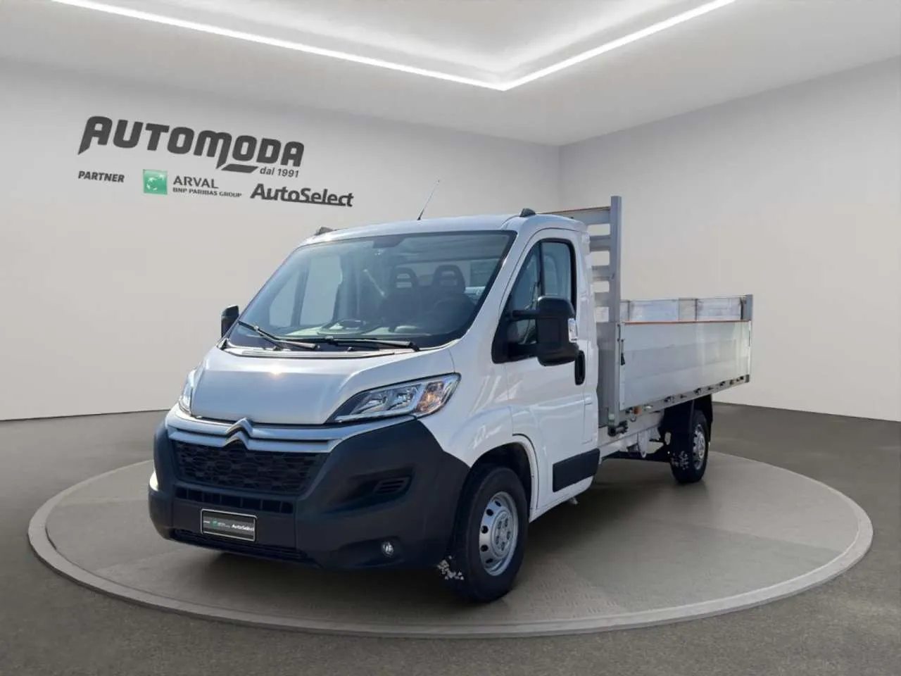 CITROEN Jumper 35 cassone fisso e SPONDA