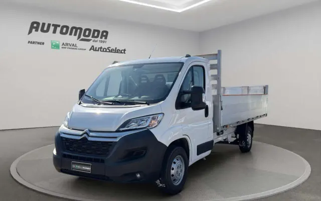 CITROEN Jumper 35 cassone fisso e SPONDA