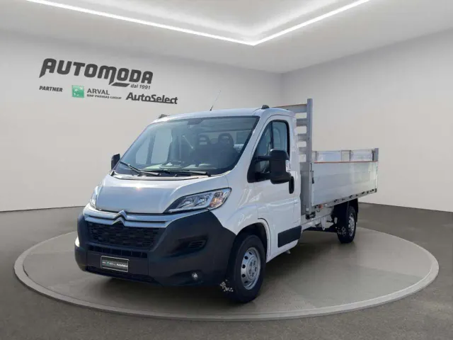 CITROEN Jumper 35 cassone fisso e SPONDA