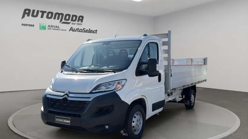 CITROEN Jumper 35 cassone fisso e SPONDA 2020