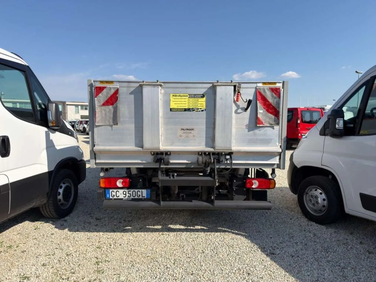 CITROEN Jumper 35 cassone fisso e SPONDA 2020 — foto 5