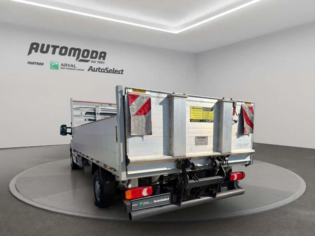 CITROEN Jumper 35 cassone fisso e SPONDA 2020 — foto 6