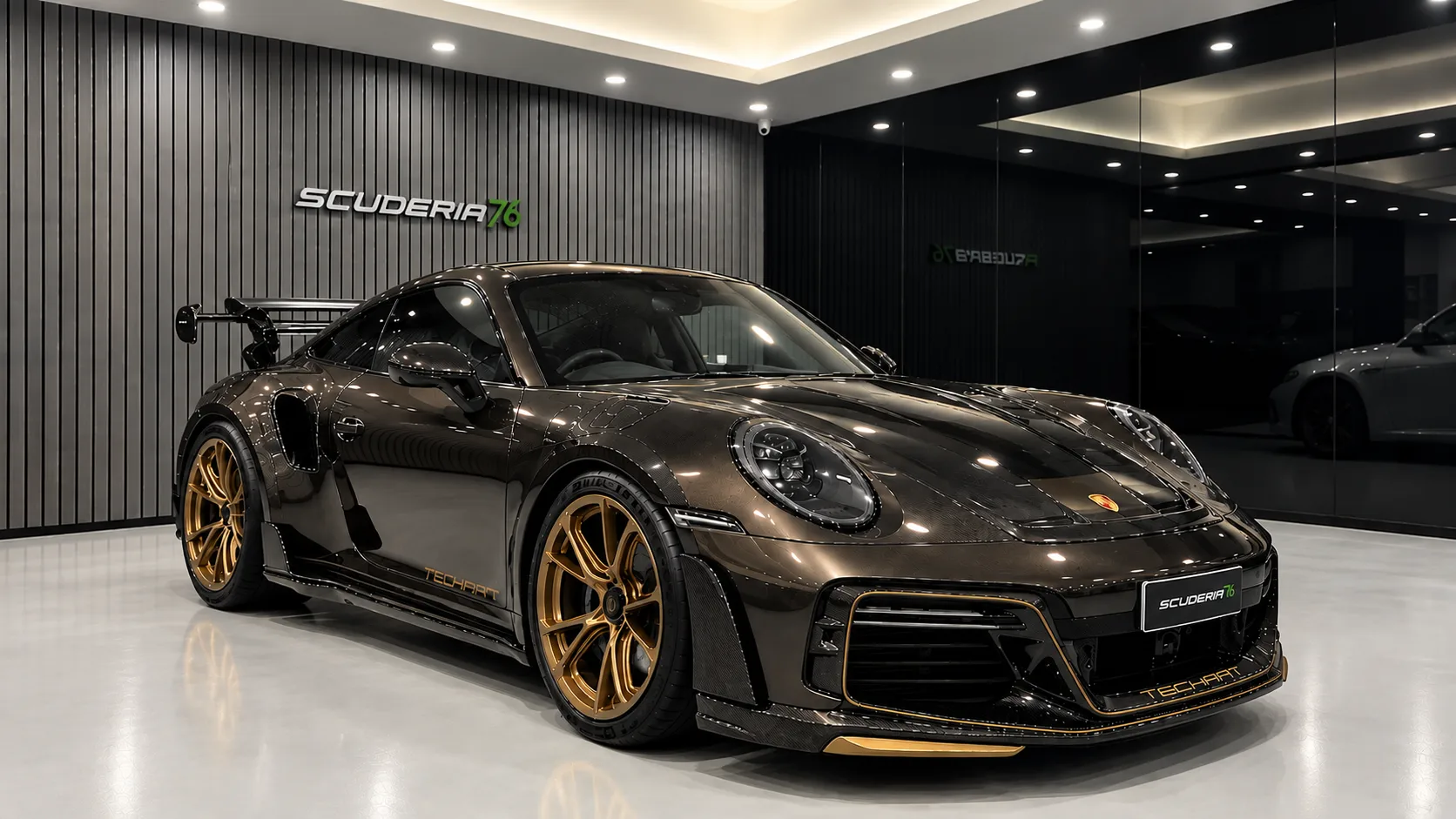 Porsche Techart Gt Street R  911 Coupe auto 2023 — foto 3