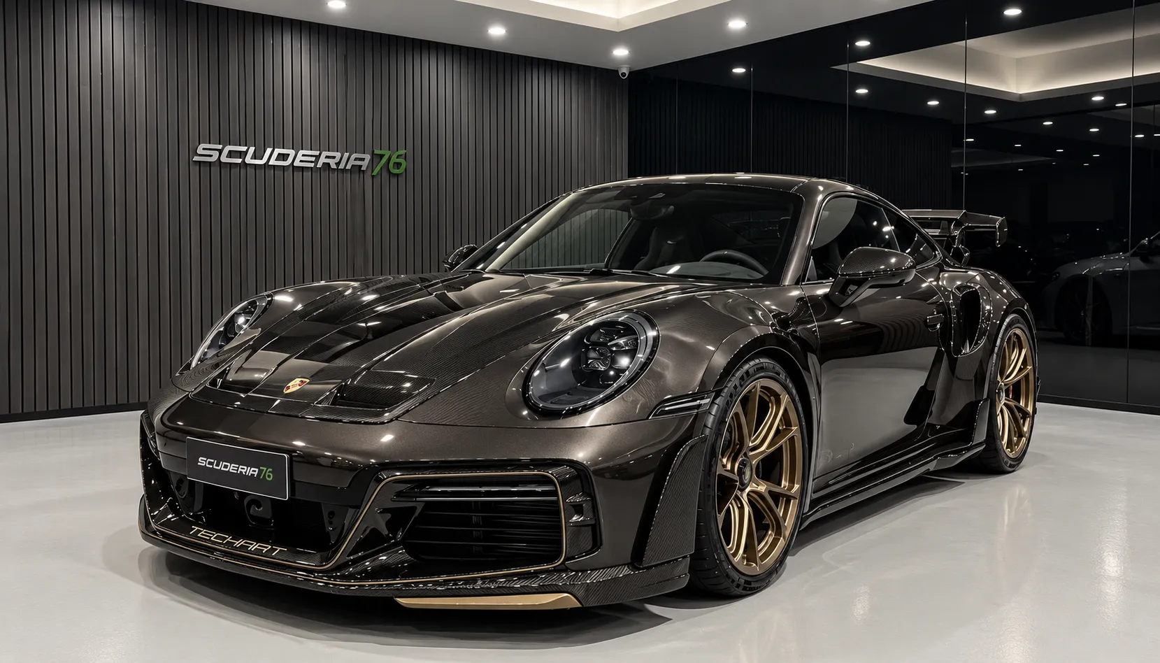 Porsche Techart Gt Street R  911 Coupe auto
