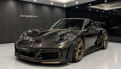 Porsche Techart Gt Street R  911 Coupe auto