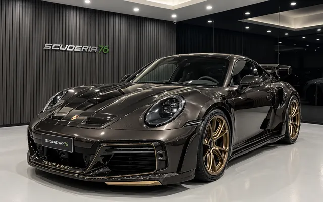 Porsche Techart Gt Street R 911 Coupe auto
