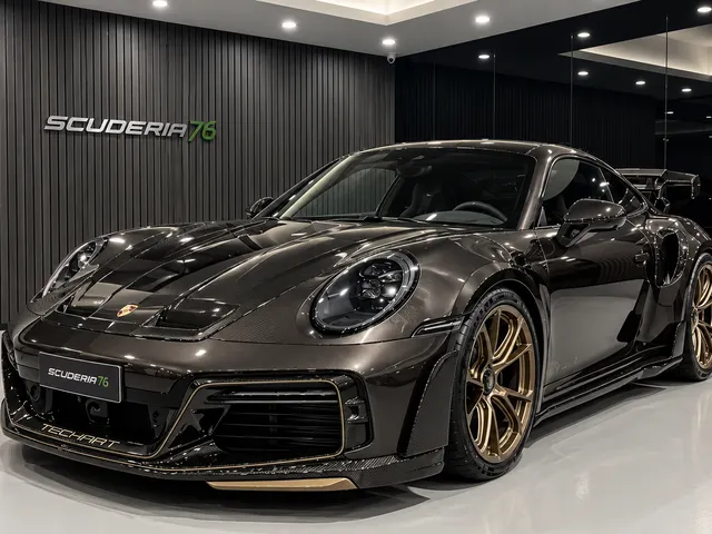 Porsche Techart Gt Street R 911 Coupe auto