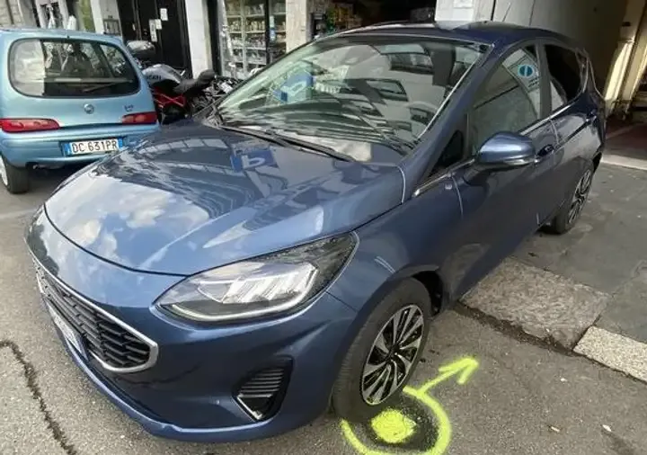 Ford Fiesta 5p 1.1 Titanium Gpl 75cv 2023 — foto 3