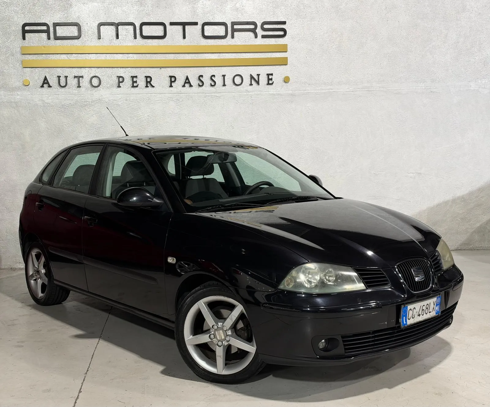 Seat Ibiza 5p Diesel Neopatentati