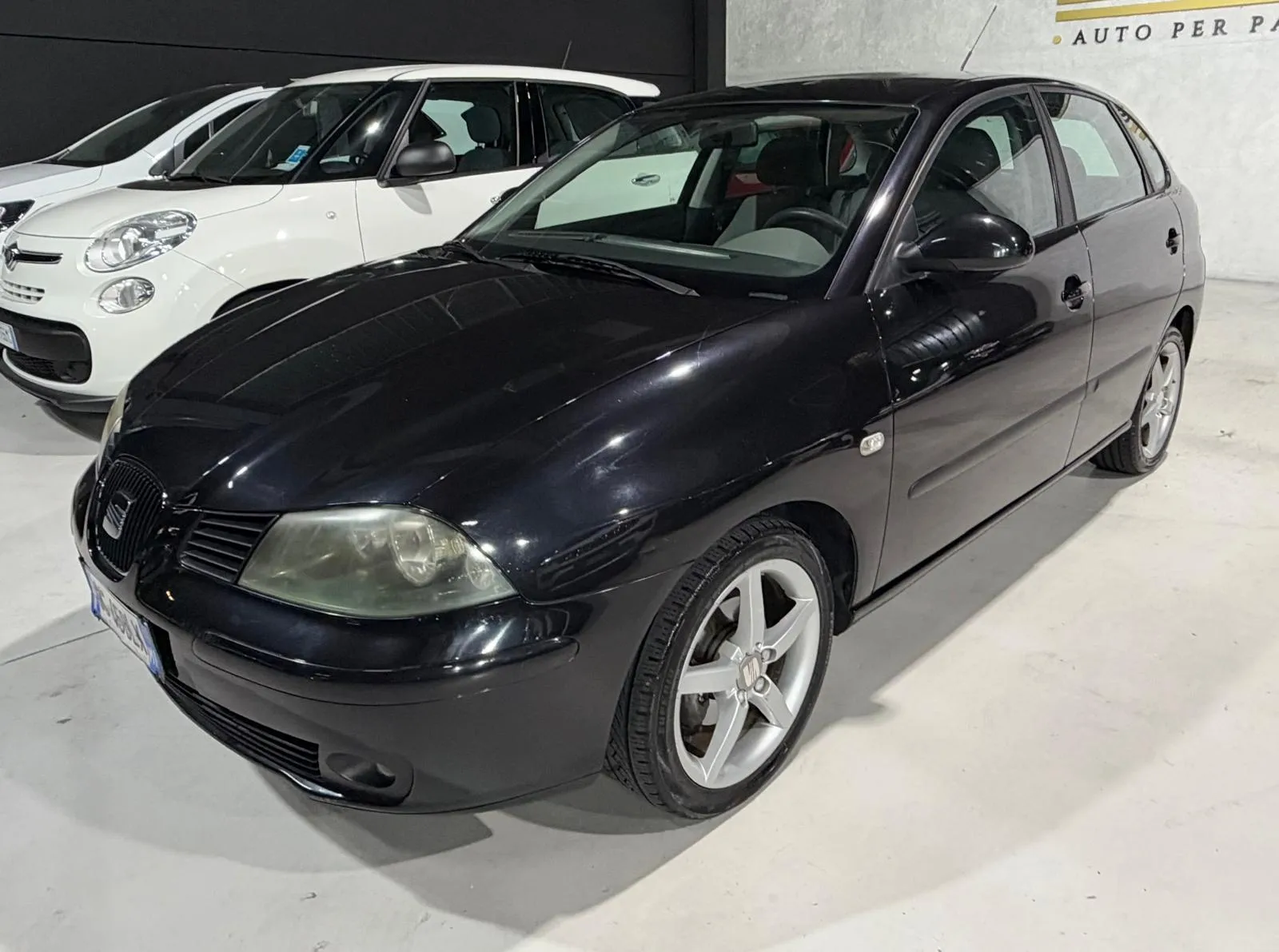 Seat Ibiza 5p Diesel Neopatentati 2003 — foto 3