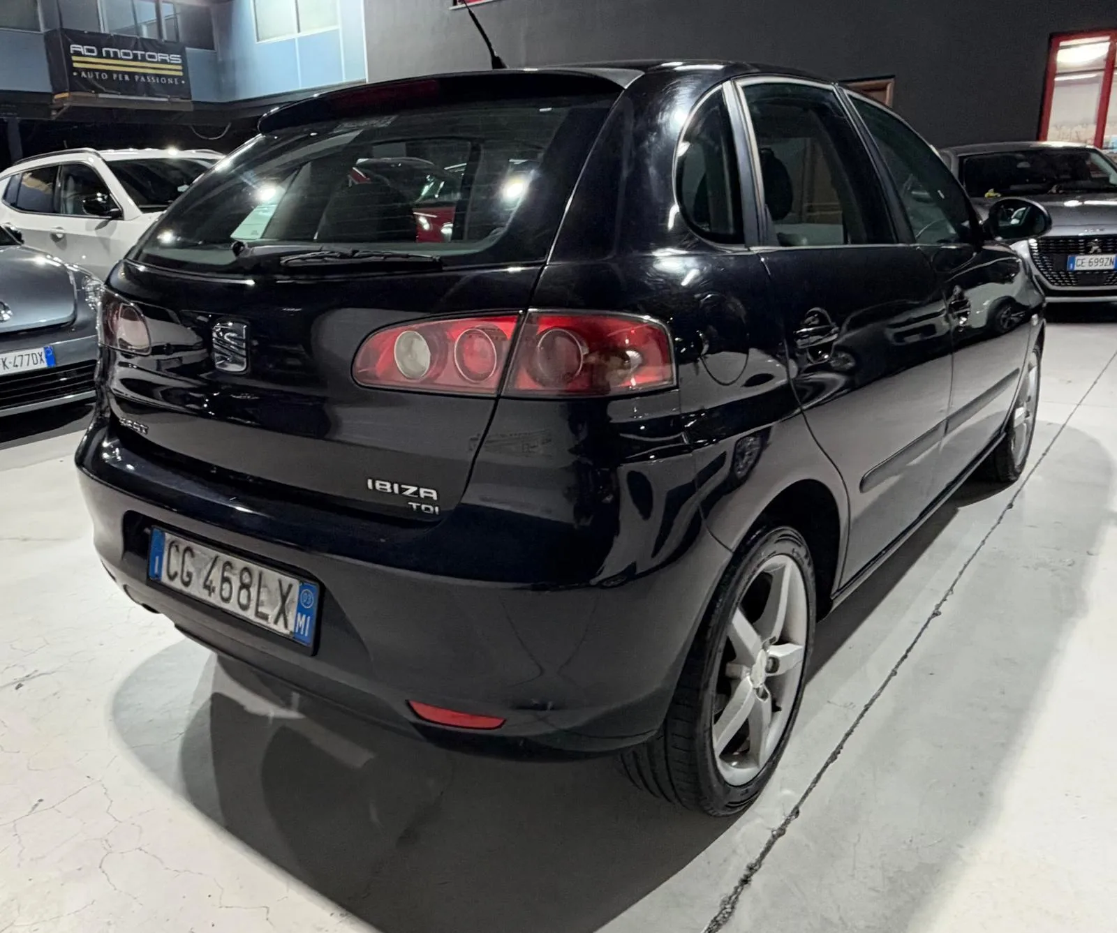 Seat Ibiza 5p Diesel Neopatentati 2003 — foto 6