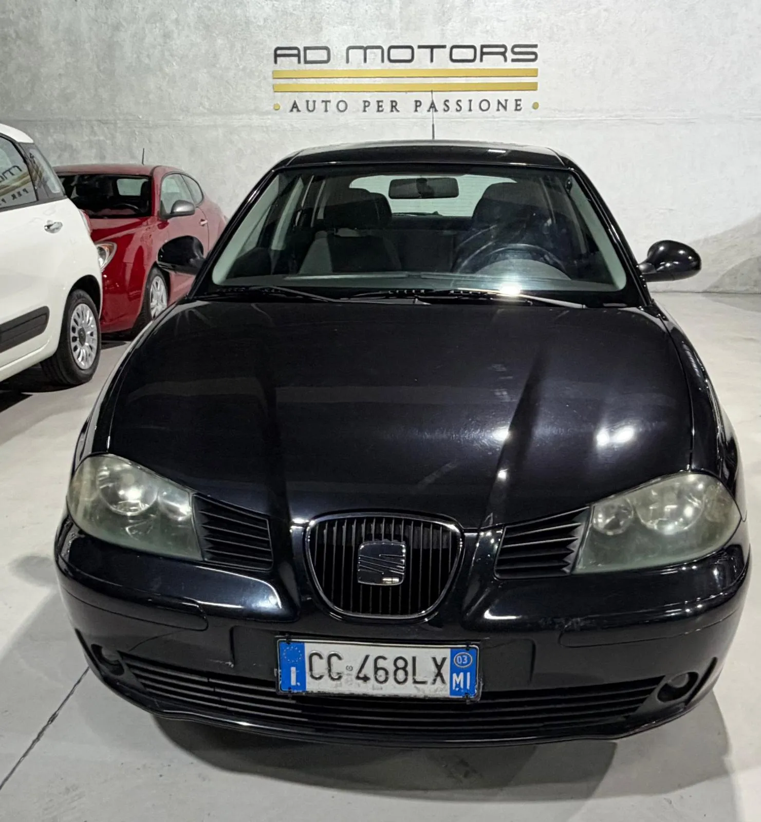 Seat Ibiza 5p Diesel Neopatentati 2003 — foto 2