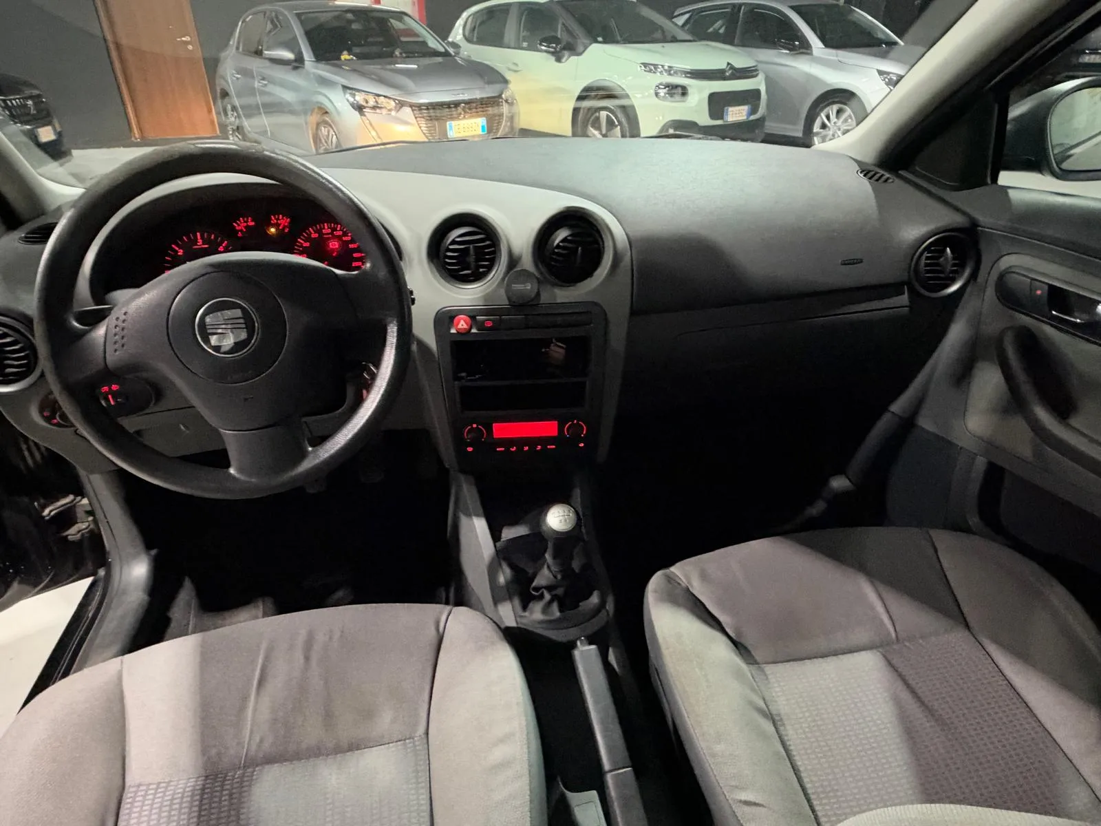 Seat Ibiza 5p Diesel Neopatentati 2003 — foto 10