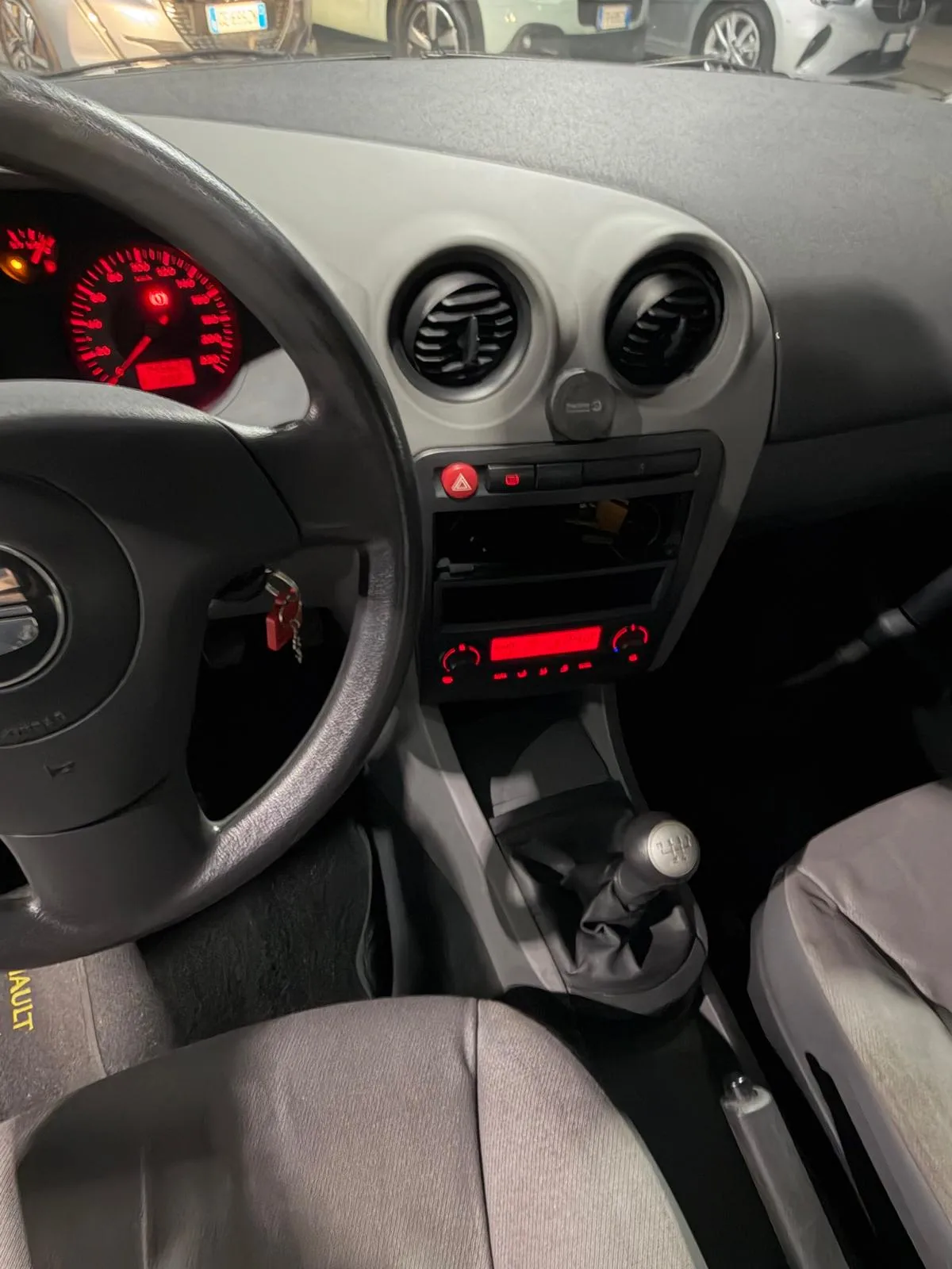 Seat Ibiza 5p Diesel Neopatentati 2003 — foto 11
