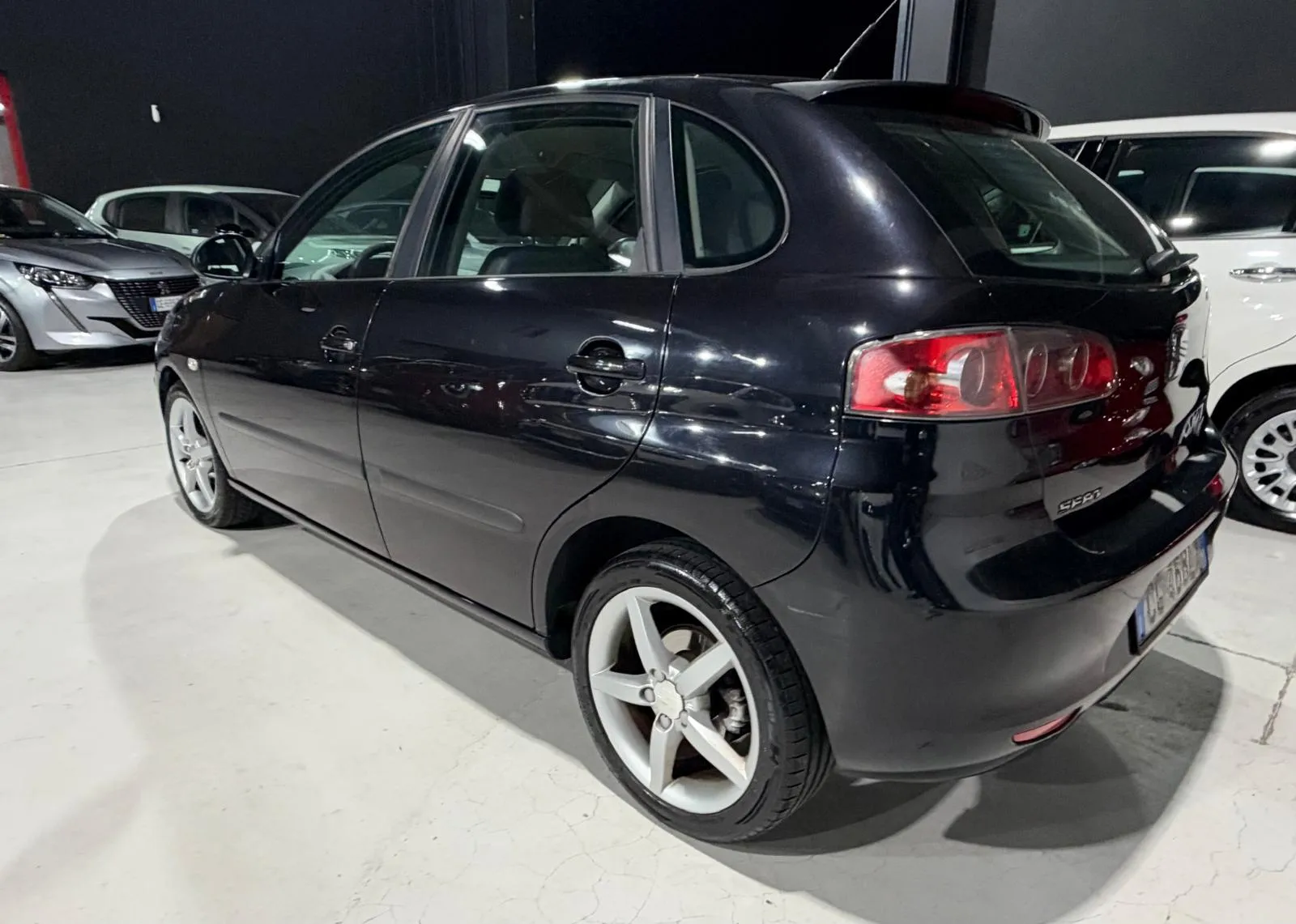 Seat Ibiza 5p Diesel Neopatentati 2003 — foto 4