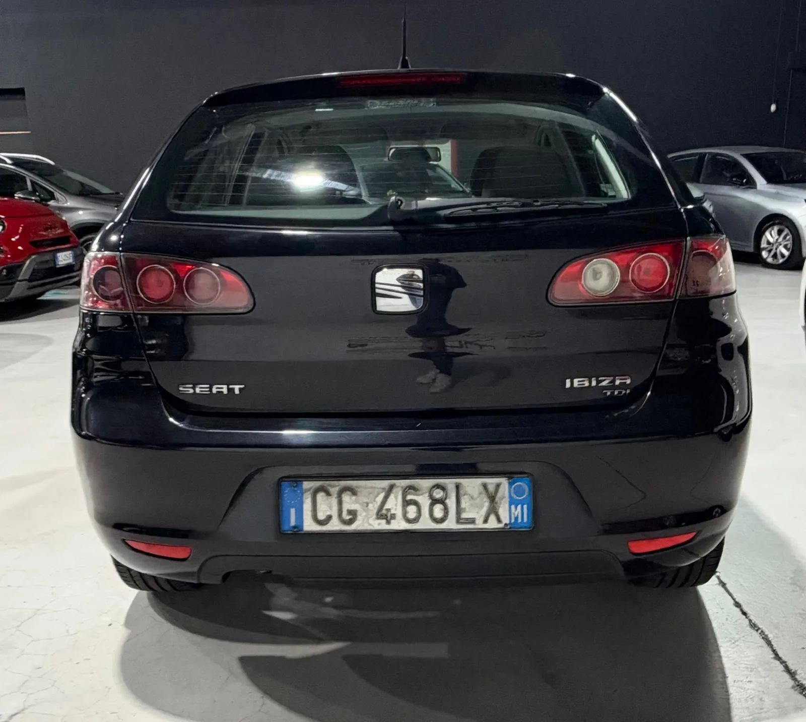 Seat Ibiza 5p Diesel Neopatentati 2003 — foto 5