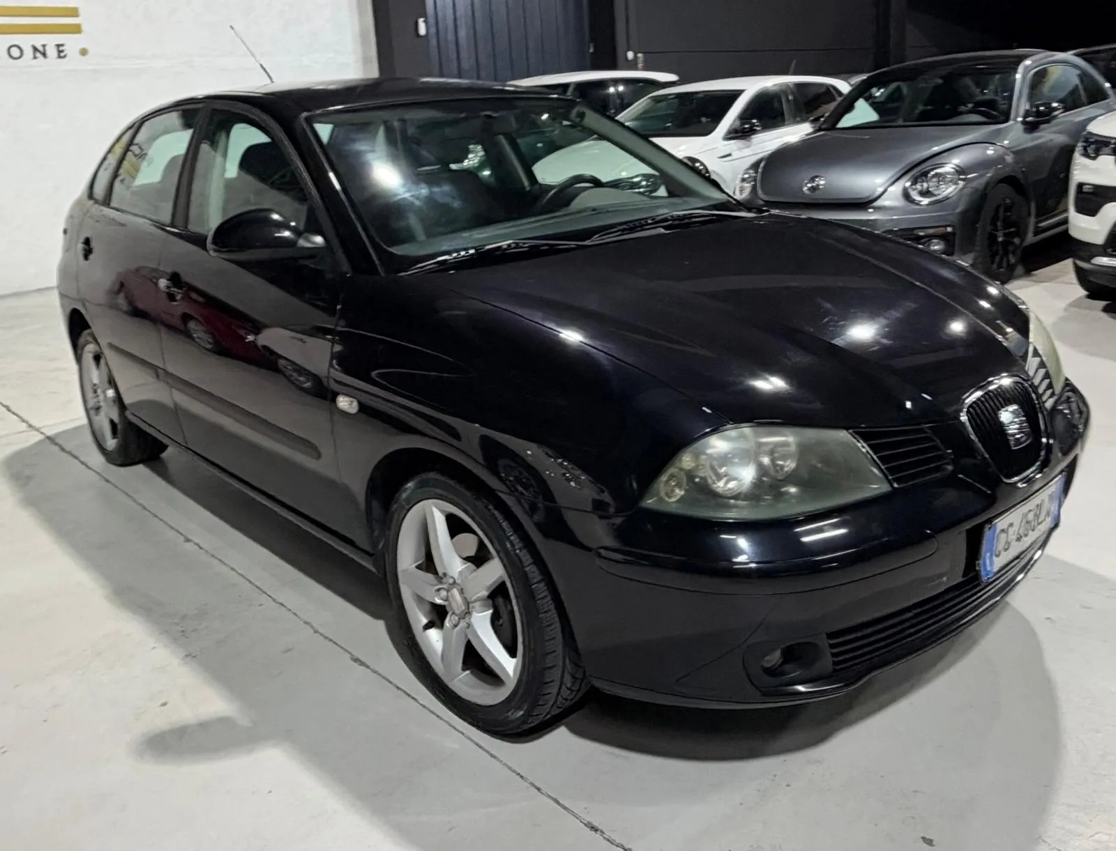 Seat Ibiza 5p Diesel Neopatentati 2003 — foto 7