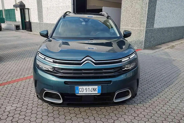 Citroen C5 Aircross I 2018