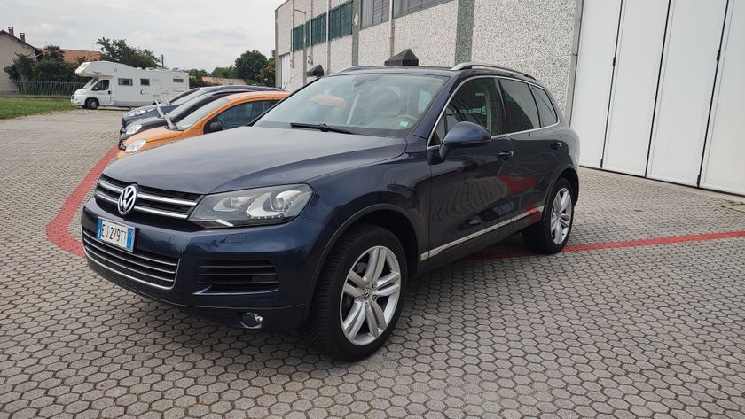 Volkswagen Touareg 3.0 V6 tdi Terrain Executive 245cv tiptronic 2011