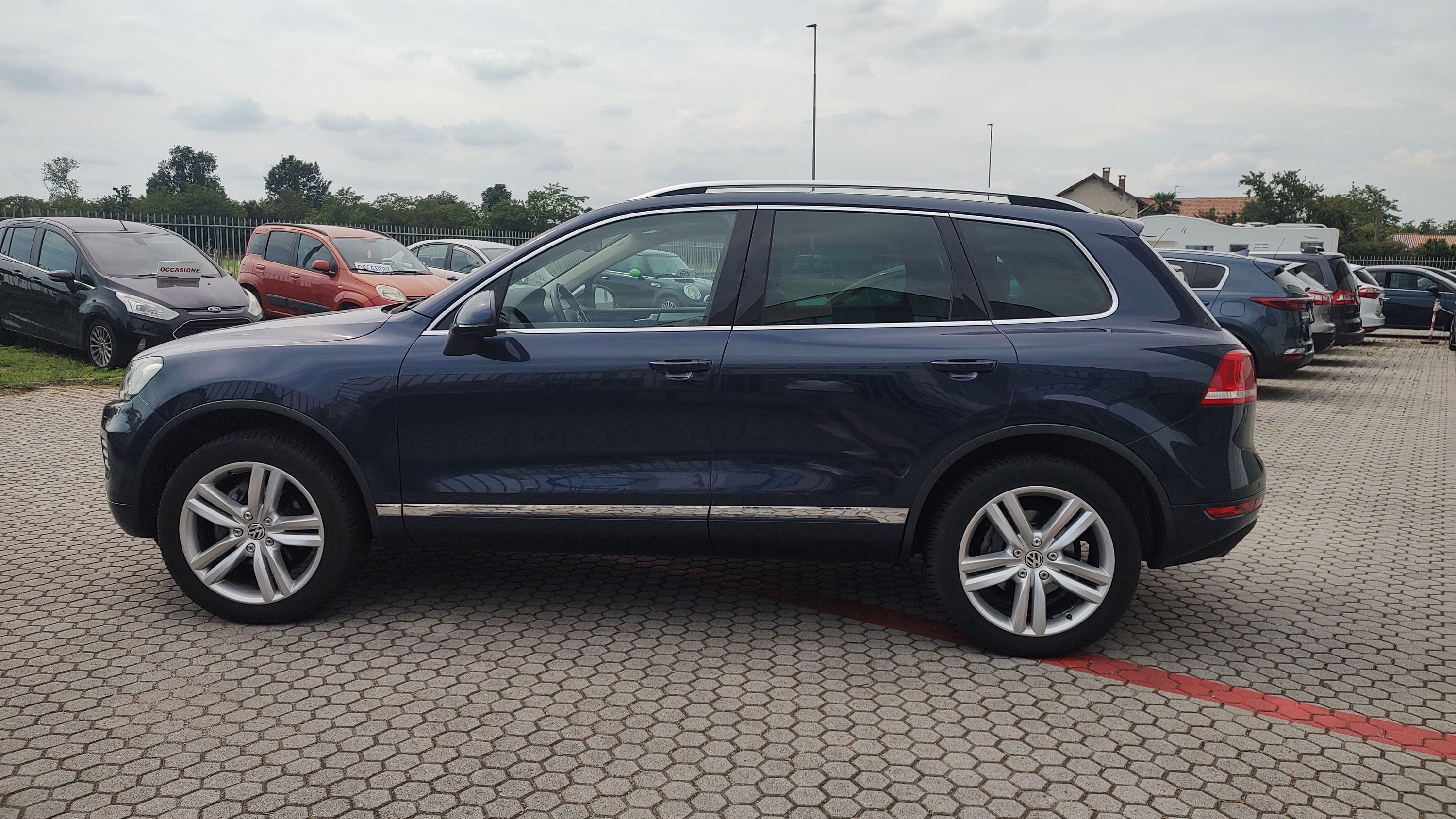 Volkswagen Touareg 3.0 V6 tdi Terrain Executive 245cv tiptronic 2011 — foto 2