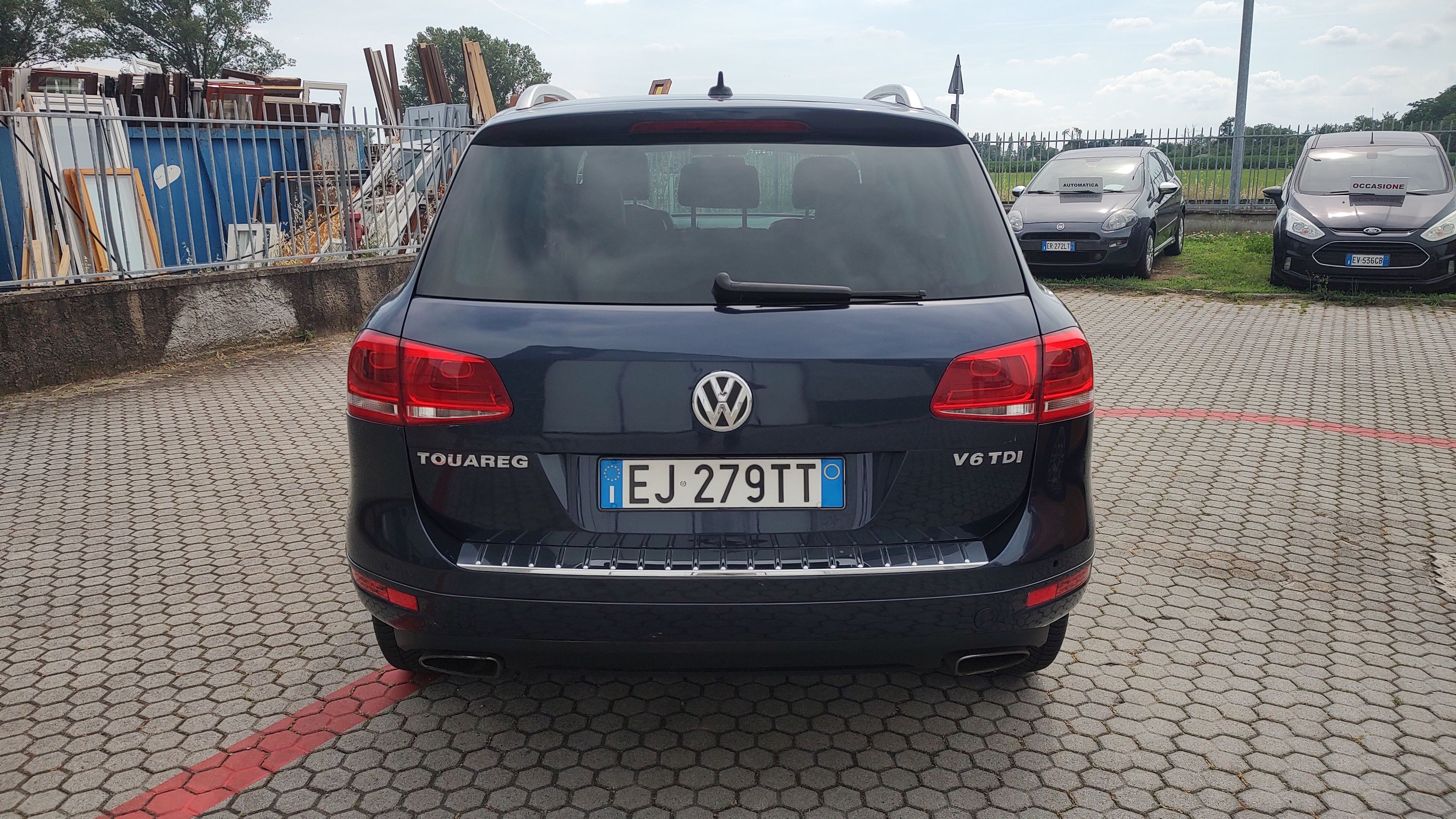 Volkswagen Touareg 3.0 V6 tdi Terrain Executive 245cv tiptronic 2011 — foto 4