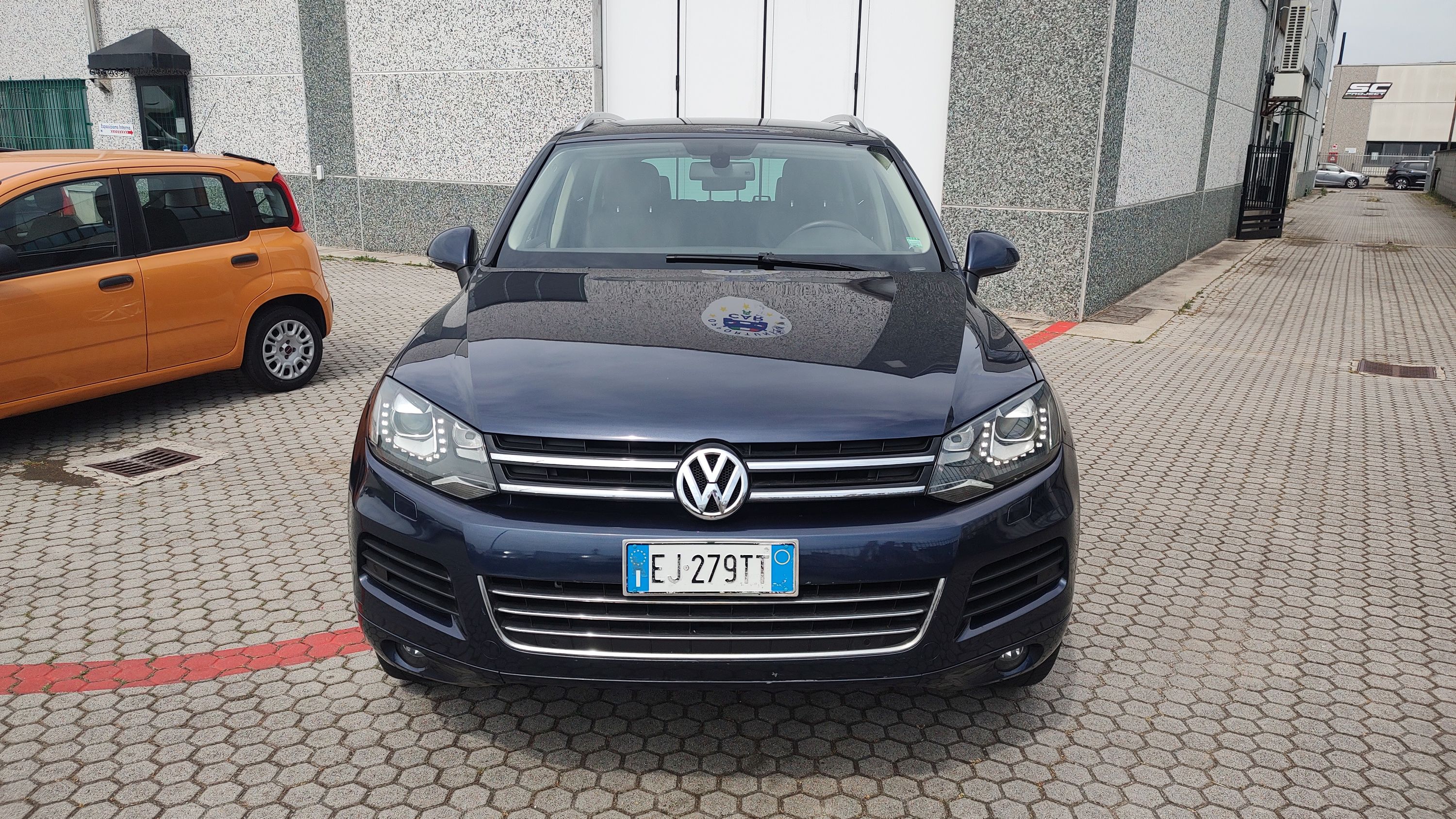Volkswagen Touareg 3.0 V6 tdi Terrain Executive 245cv tiptronic 2011 — foto 8