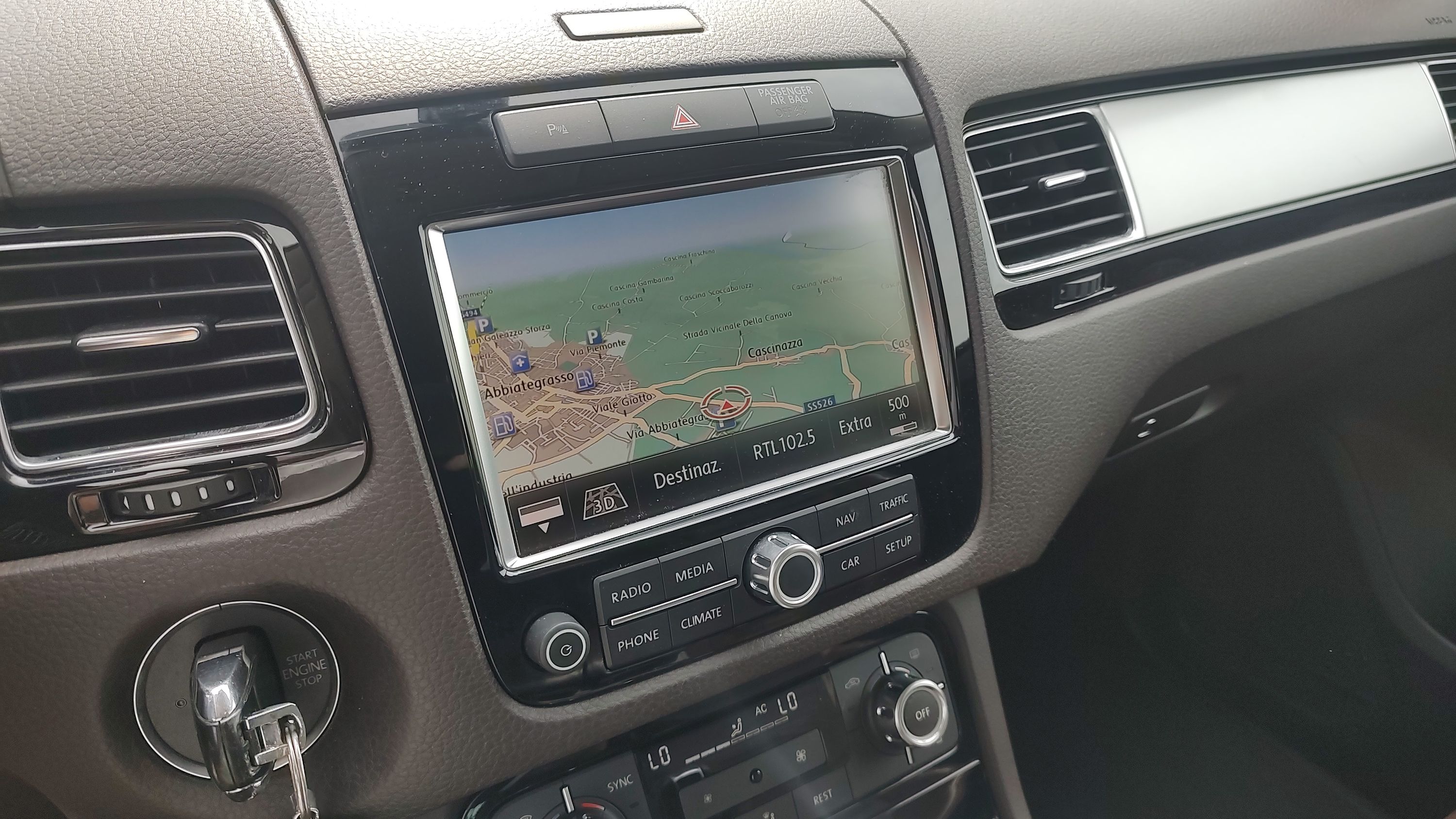 Volkswagen Touareg 3.0 V6 tdi Terrain Executive 245cv tiptronic 2011 — foto 14