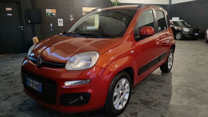 Fiat Panda 0.9 t.air t. natural power Easy 80cv 2013