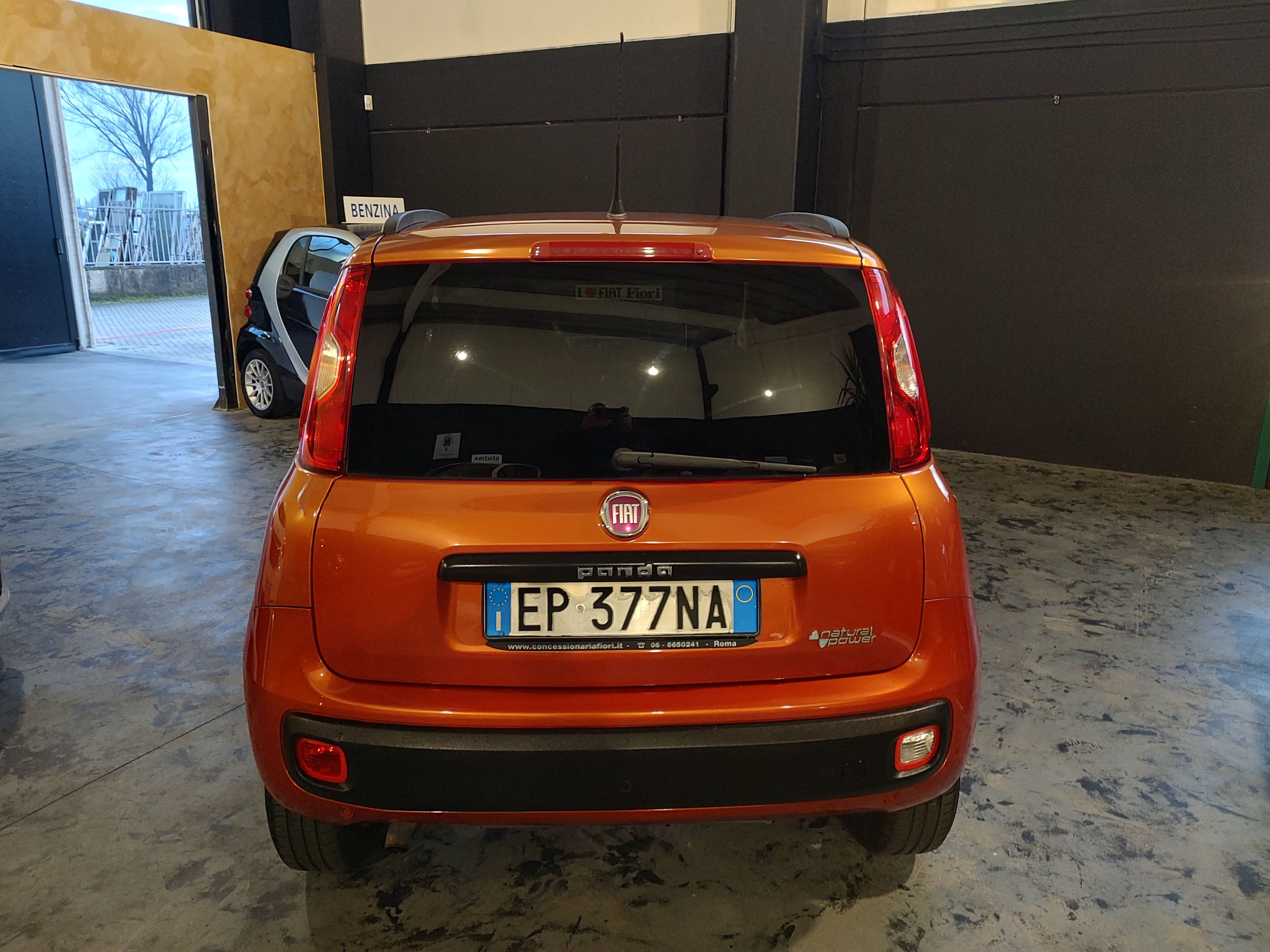 Fiat Panda 0.9 t.air t. natural power Easy 80cv 2013 — foto 4